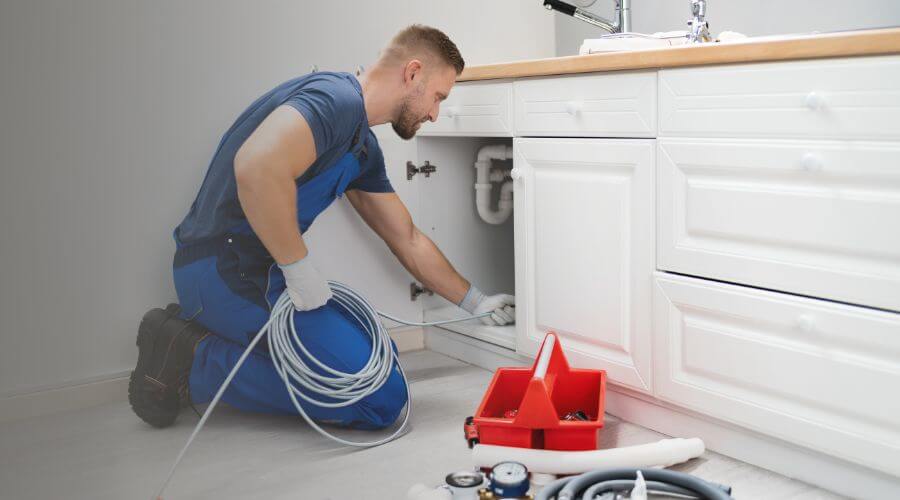 Professional expert plumbing services in Maeystown, IL